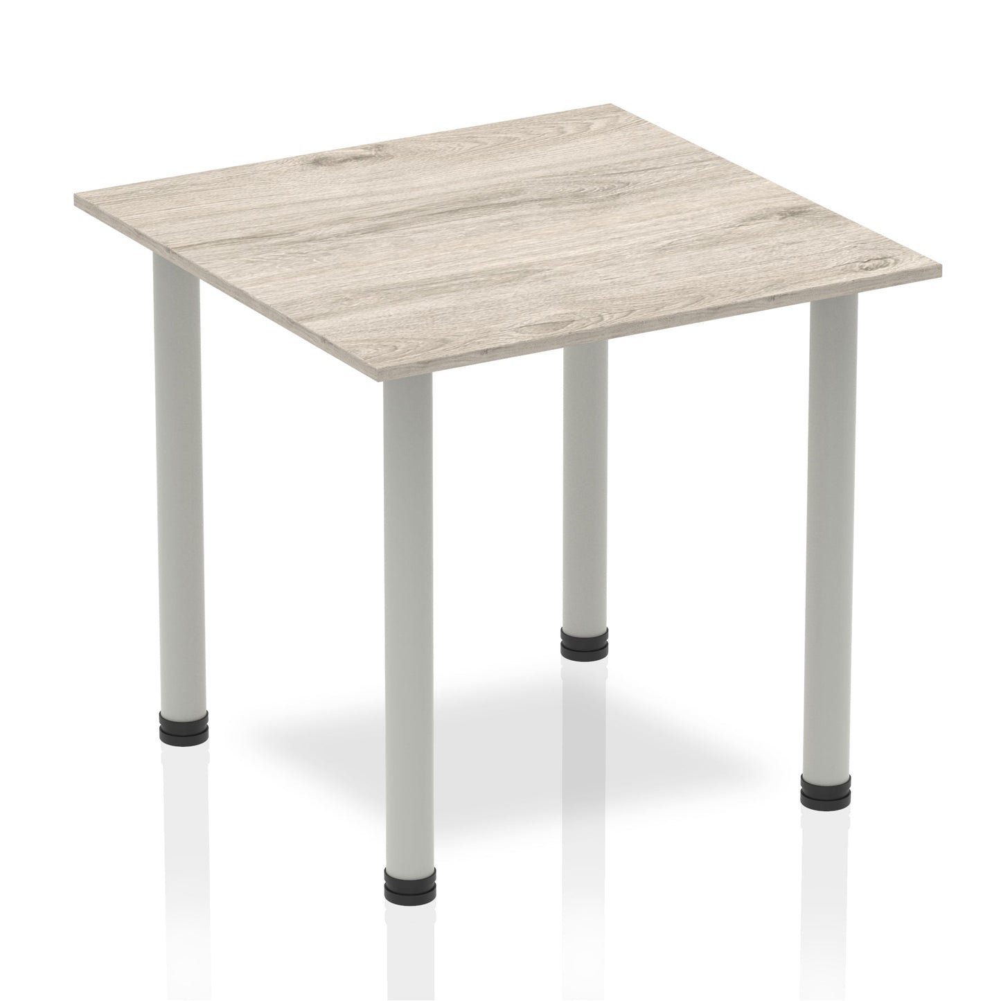 Impulse Square Table With Post Leg