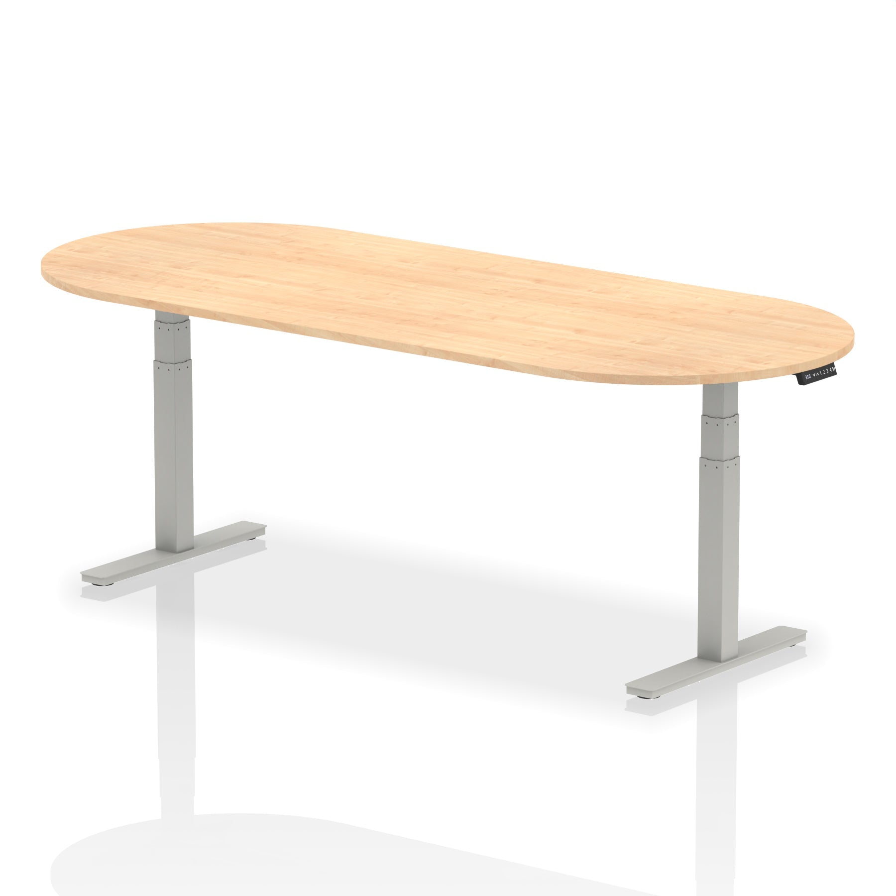 Impulse Height Adjustable Boardroom Table