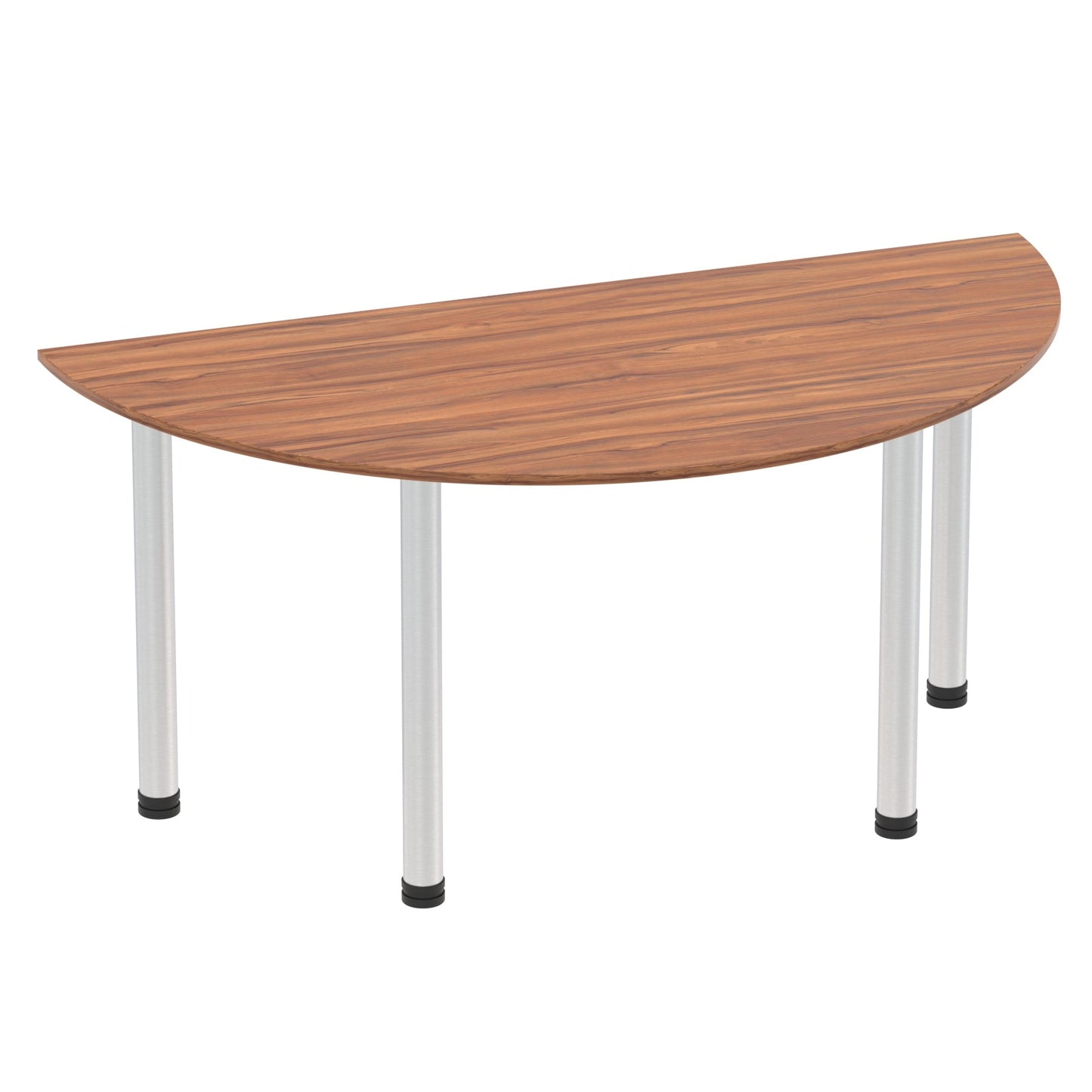 Impulse Semi-Circle Table With Post Leg