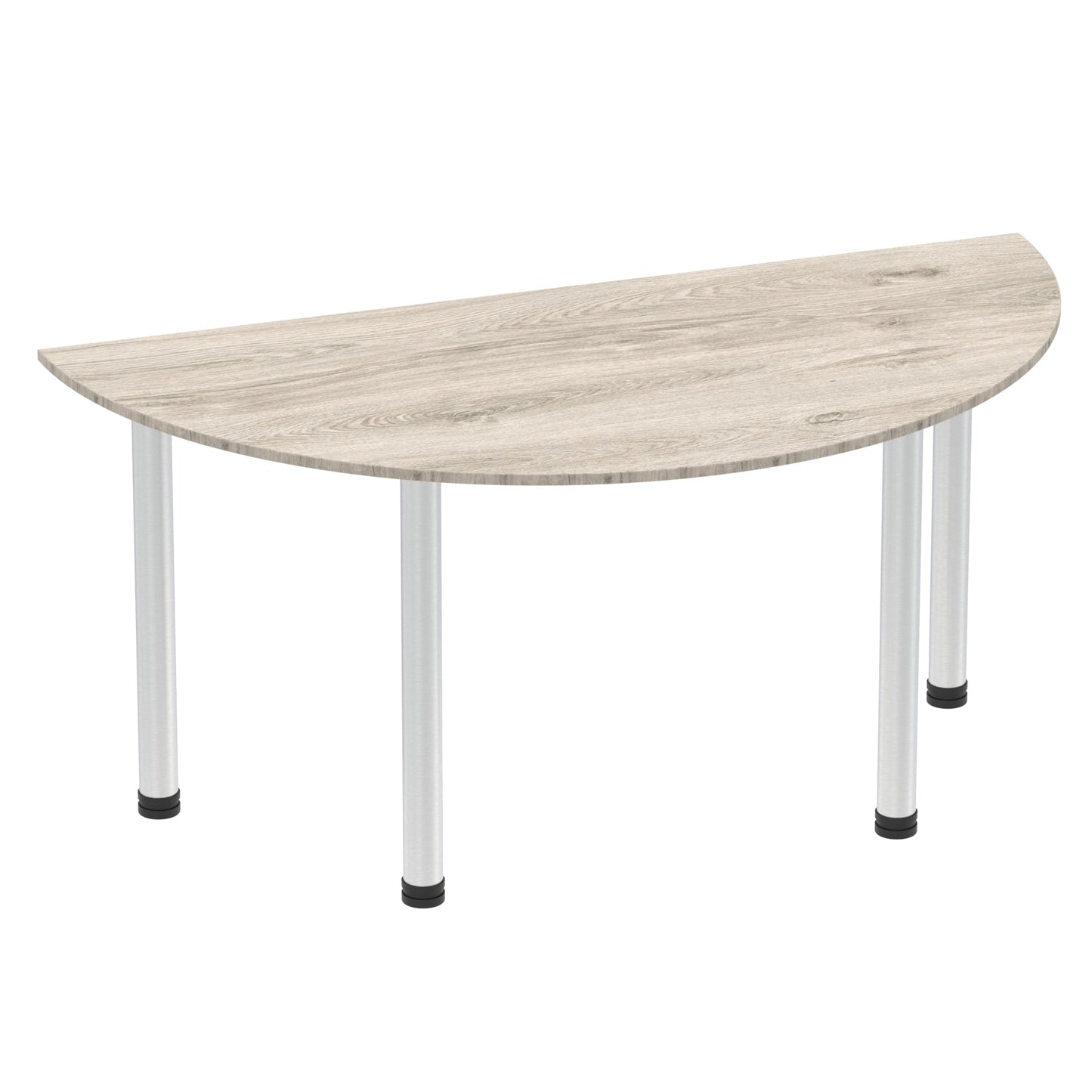 Impulse Semi-Circle Table With Post Leg