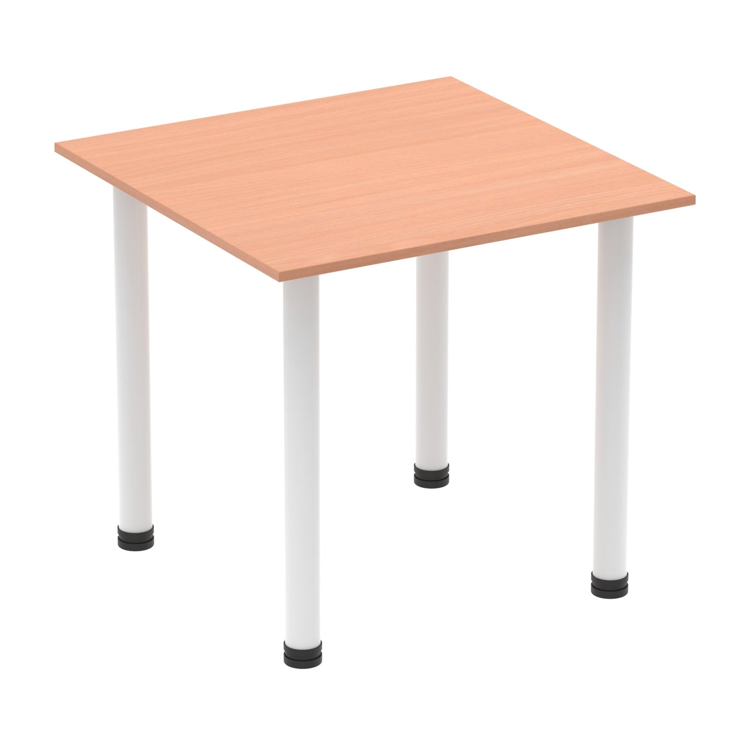 Impulse Square Table With Post Leg