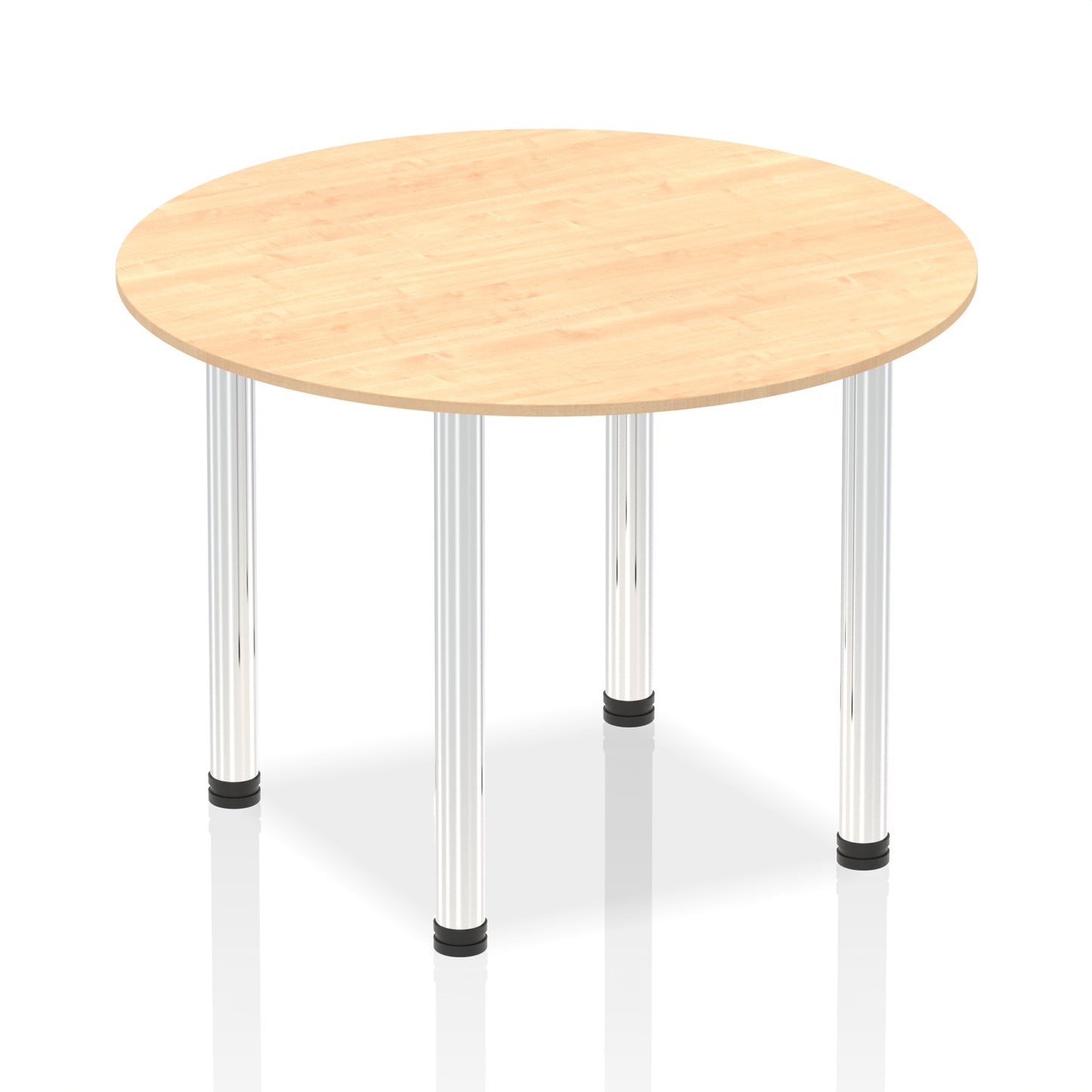 Impulse Round Table With Post Leg