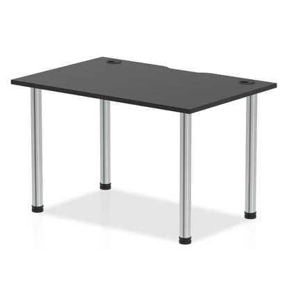 Impulse Black Series Straight Table