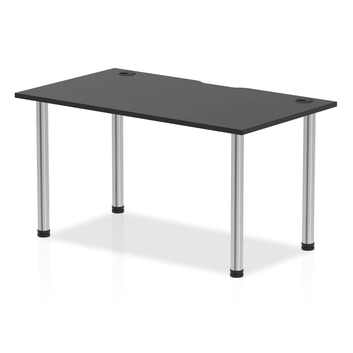 Impulse Black Series Straight Table