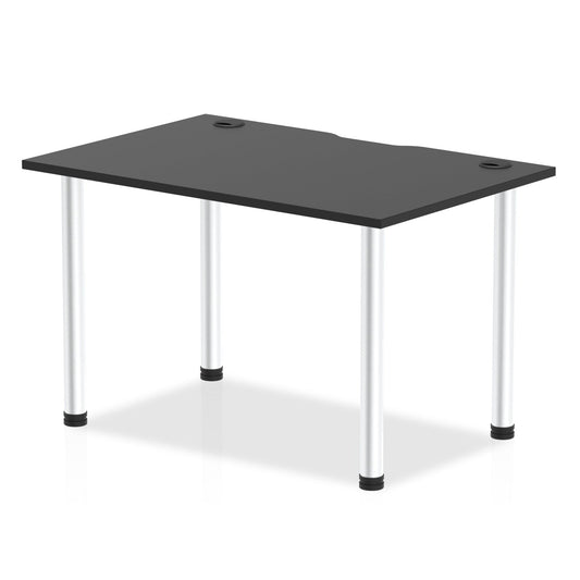 Impulse Black Series Straight Table