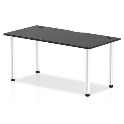 Impulse Black Series Straight Table