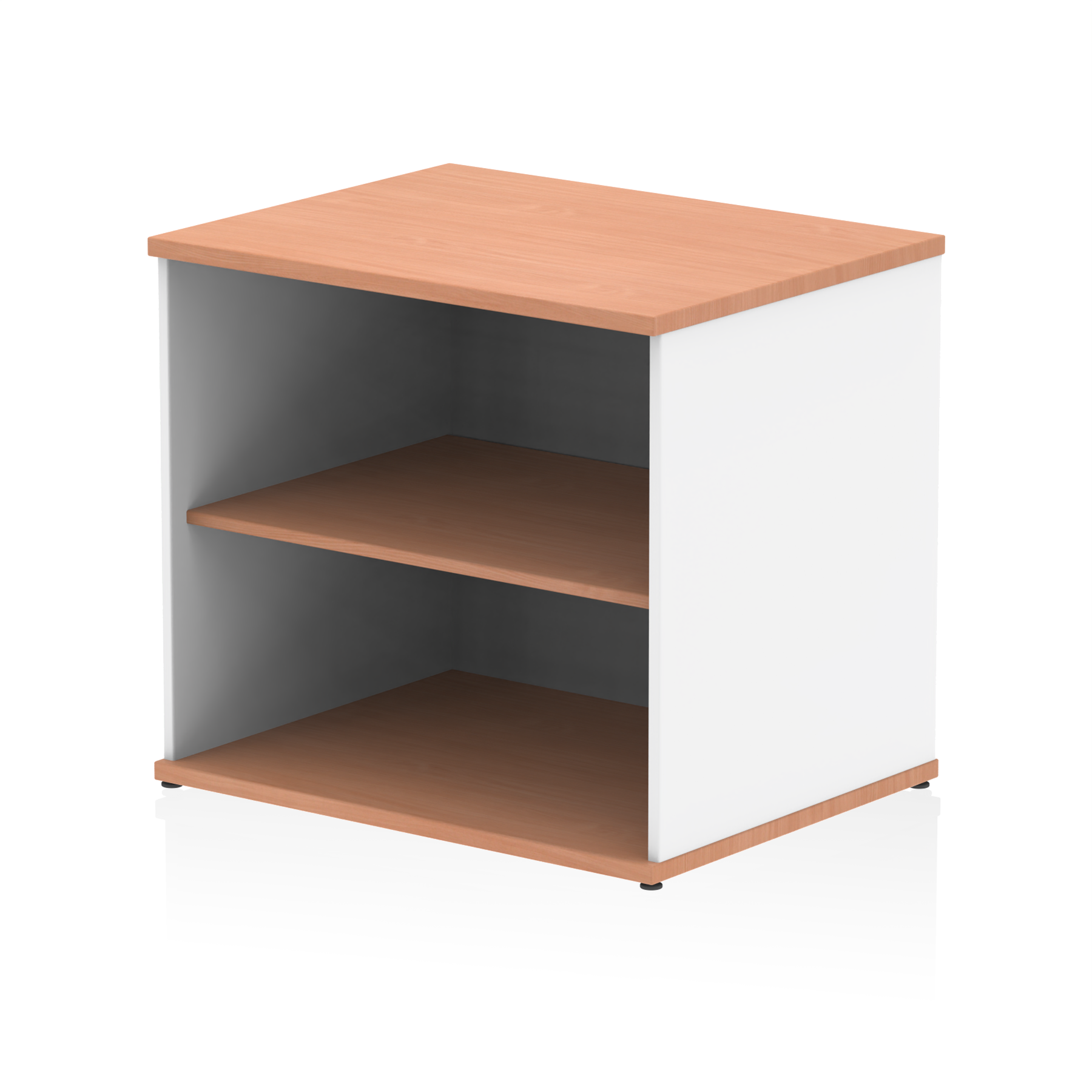 Impulse Desk High Bookcase