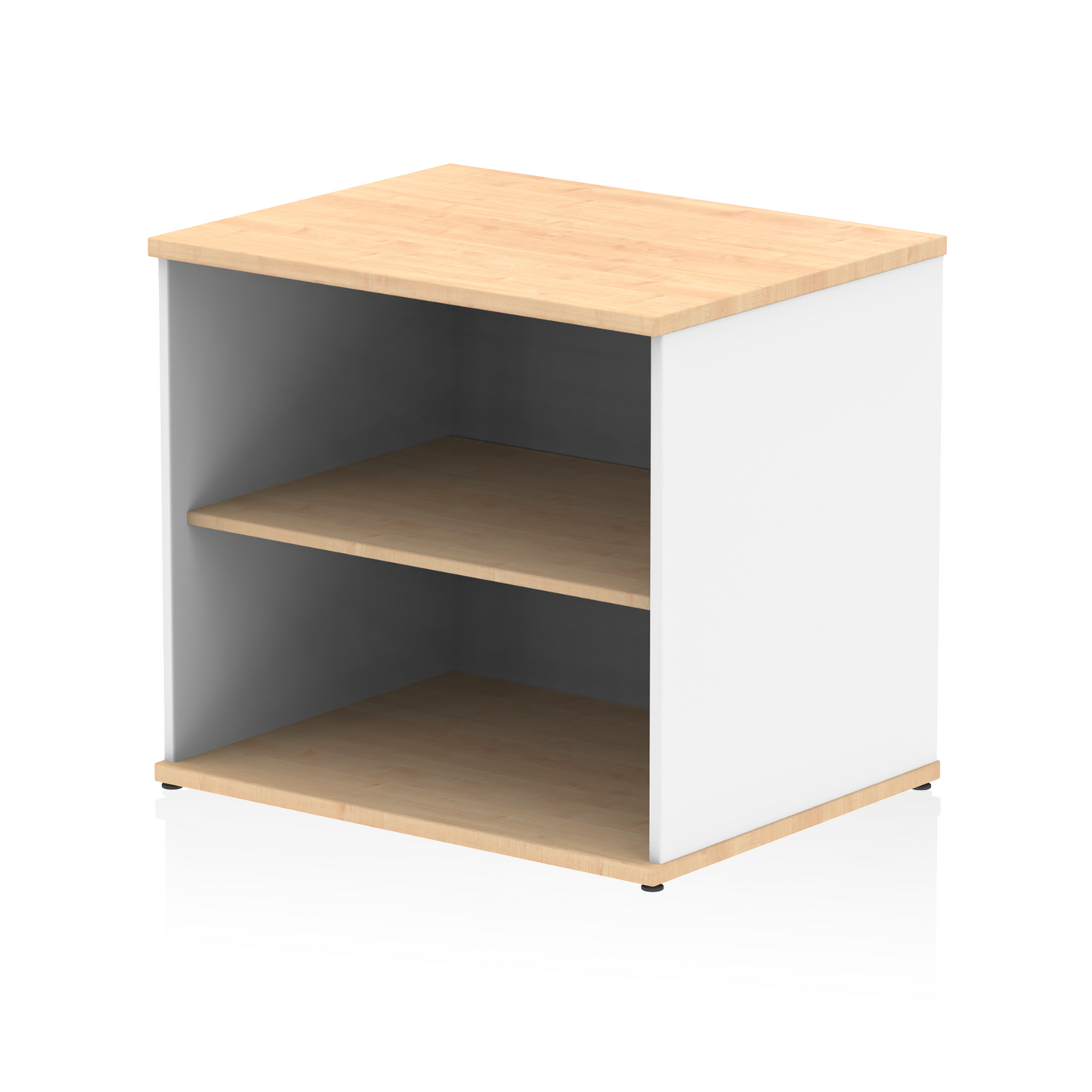 Impulse Desk High Bookcase