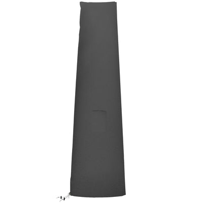 Outsunny Parasol Umbrella Cover - Grey 