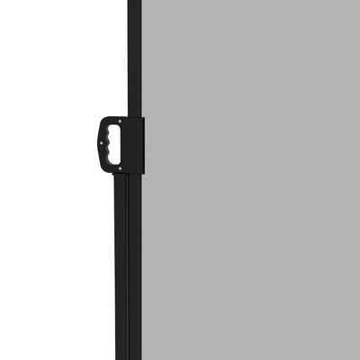 Outsunny Retractable Side Awning, Outdoor Privacy Screen for Garden, Hot Tub, Balcony, Terrace, Pool, 400 x 180cm, Light Grey 
