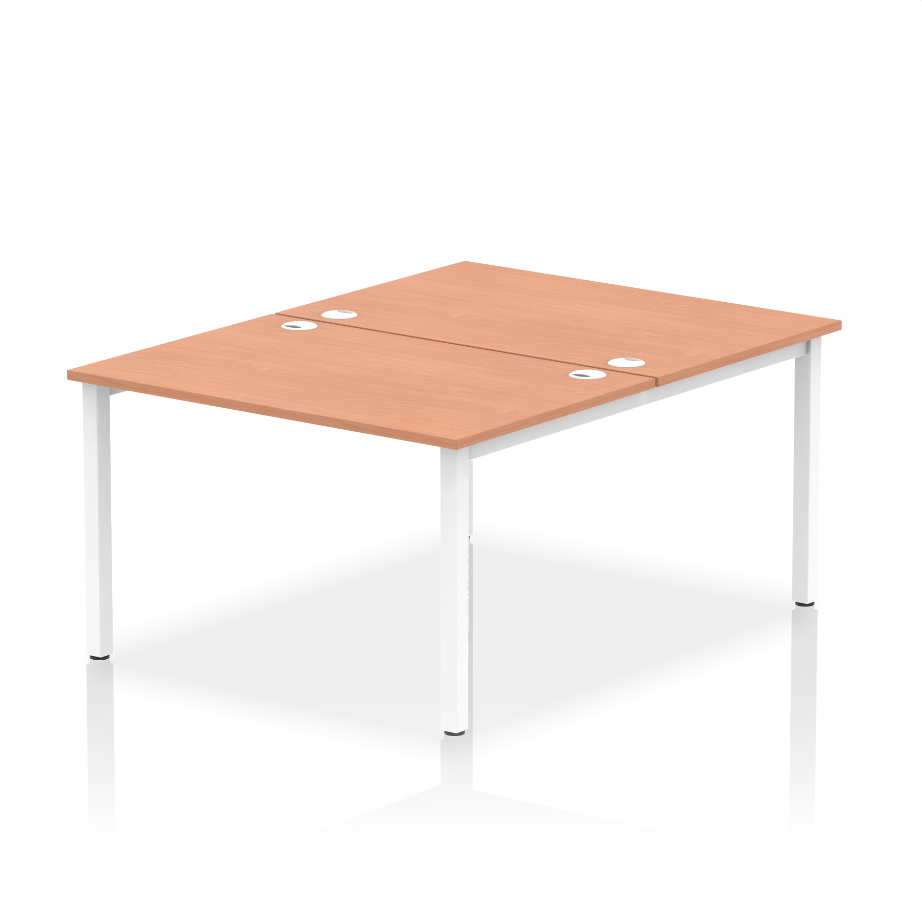 Impulse B2B Bench Desk - 2 Person