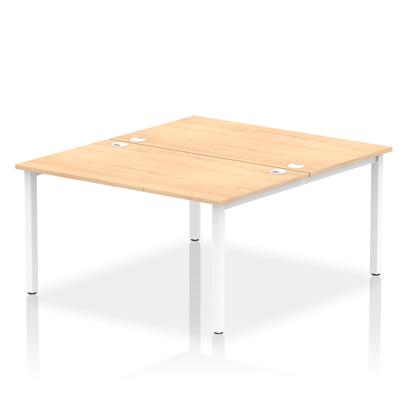 Impulse B2B Bench Desk - 2 Person