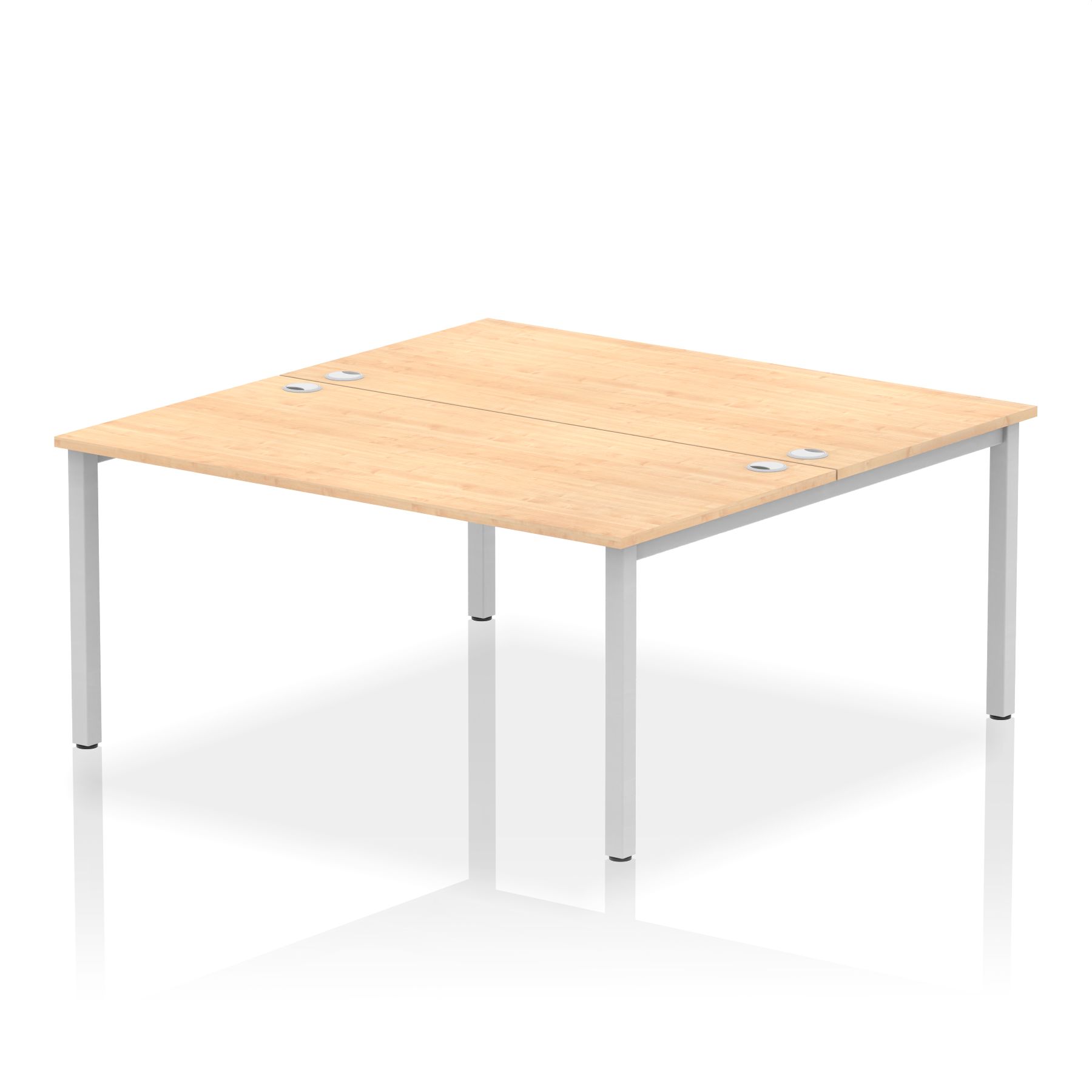 Impulse B2B Bench Desk - 2 Person