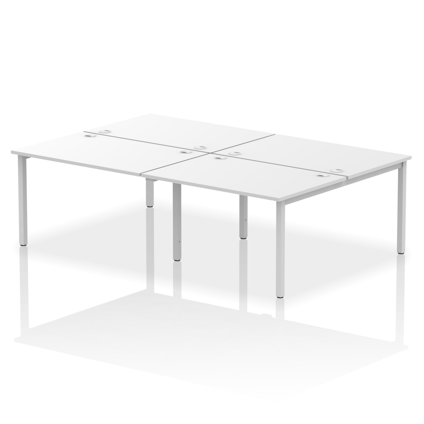 Impulse B2B Bench Desk - 4 Person