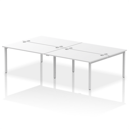 Impulse B2B Bench Desk - 4 Person