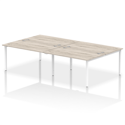 Impulse B2B Bench Desk - 4 Person