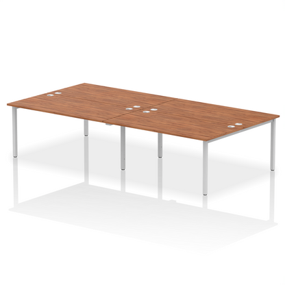 Impulse B2B Bench Desk - 4 Person