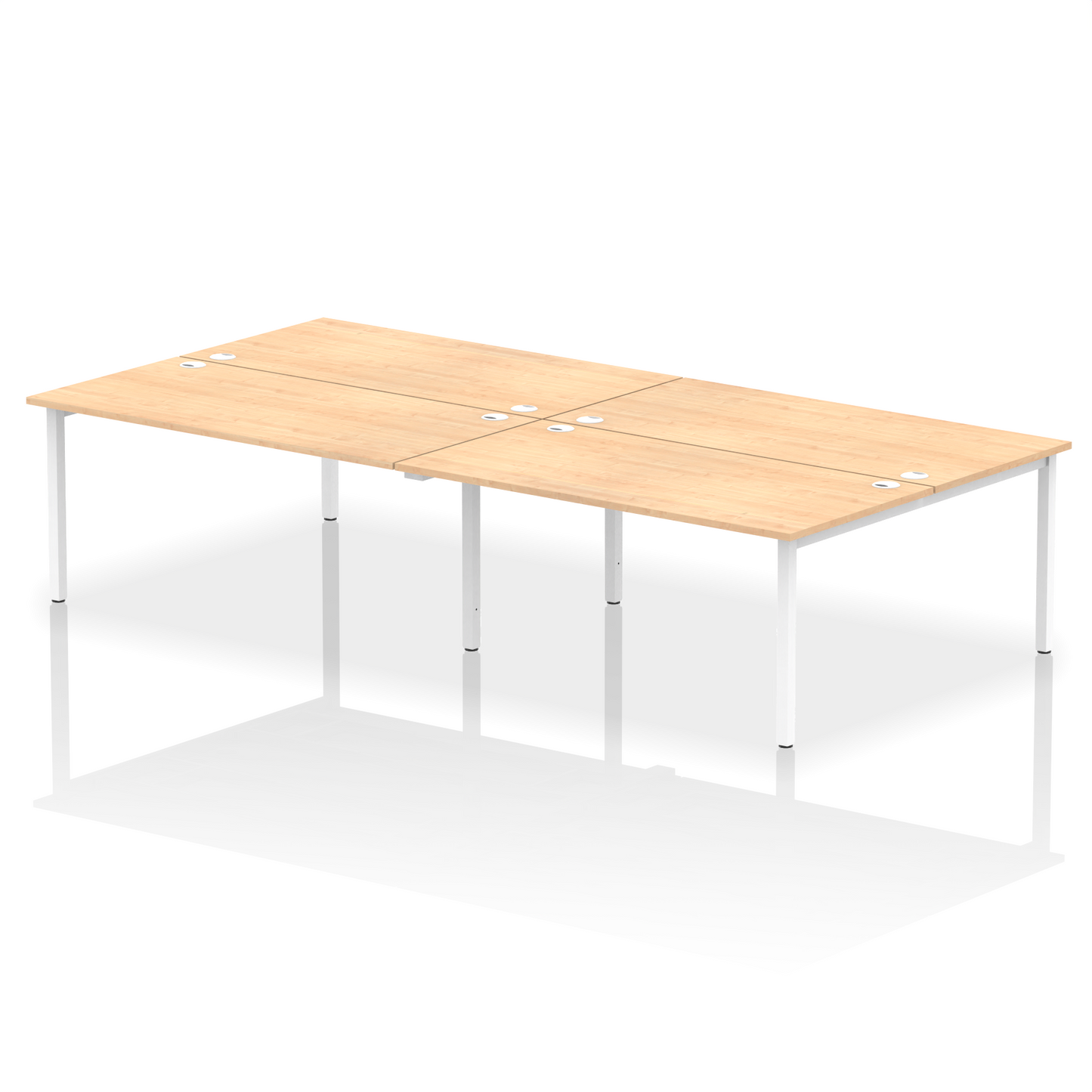 Impulse B2B Bench Desk - 4 Person