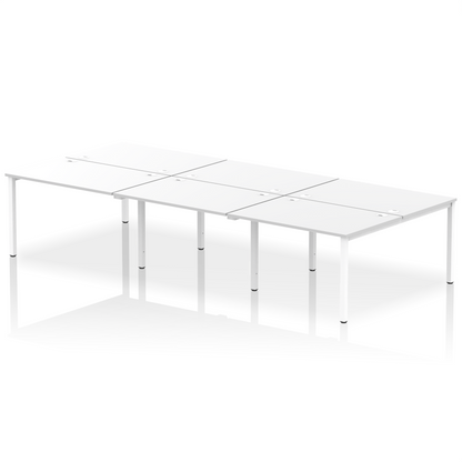 Impulse B2B Bench Desk - 6 Person