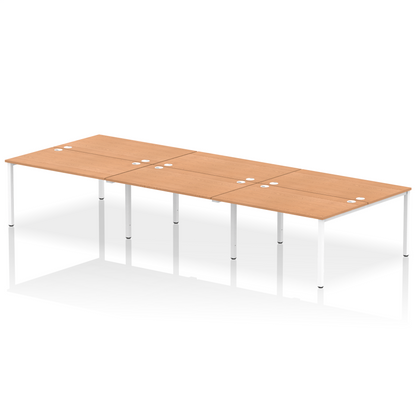 Impulse B2B Bench Desk - 6 Person