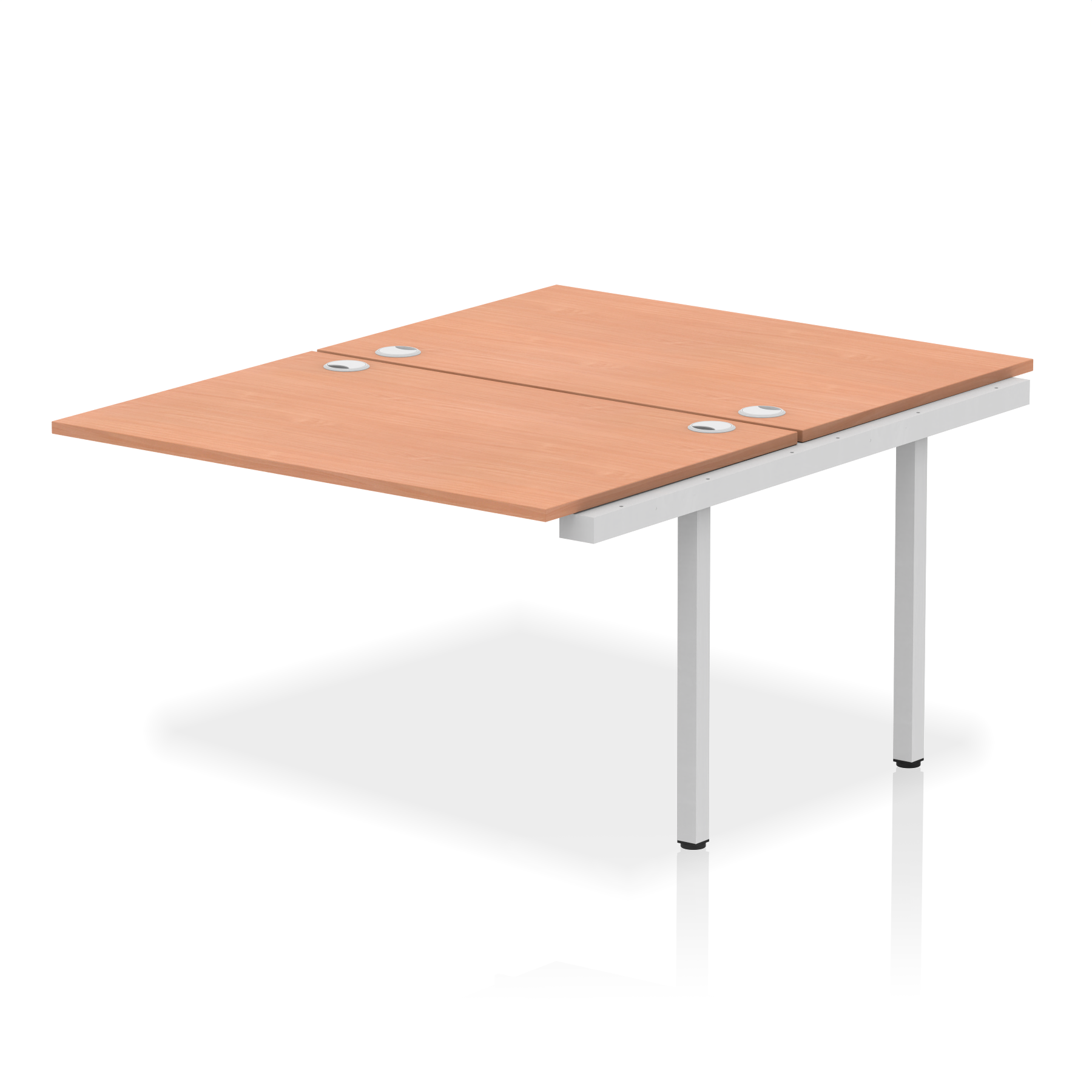 Impulse B2B Bench Desk - 2 Person Extension Kit