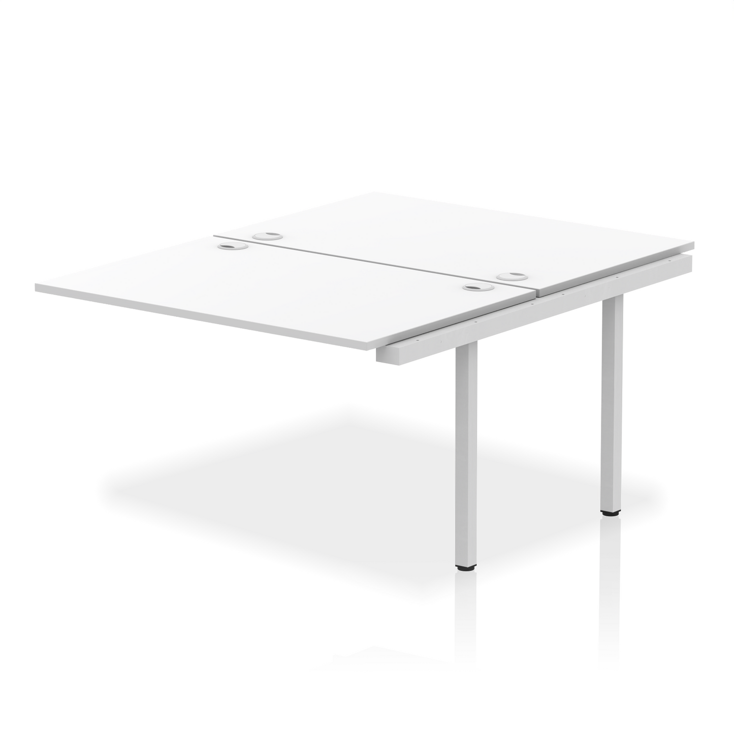 Impulse B2B Bench Desk - 2 Person Extension Kit