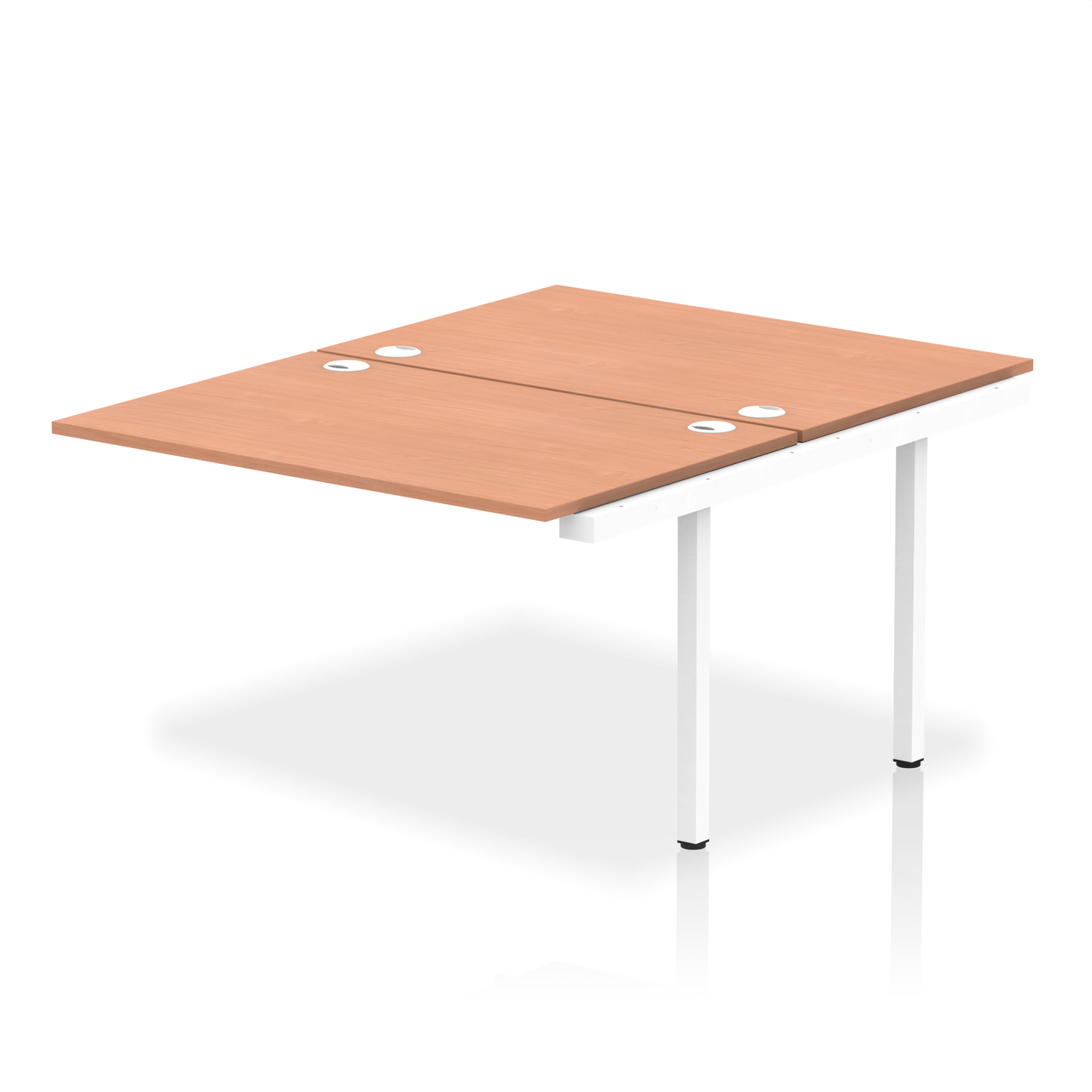 Impulse B2B Bench Desk - 2 Person Extension Kit