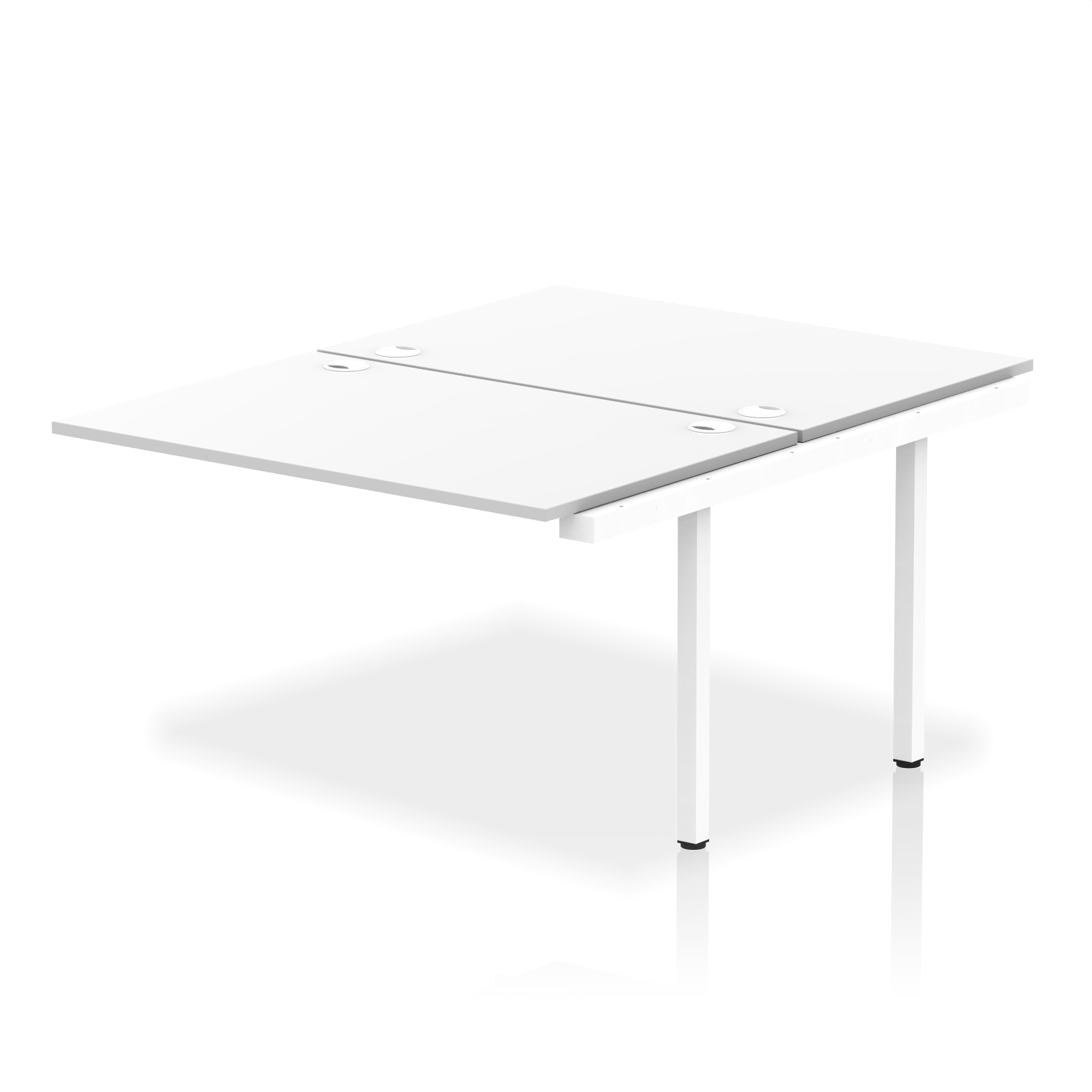 Impulse B2B Bench Desk - 2 Person Extension Kit