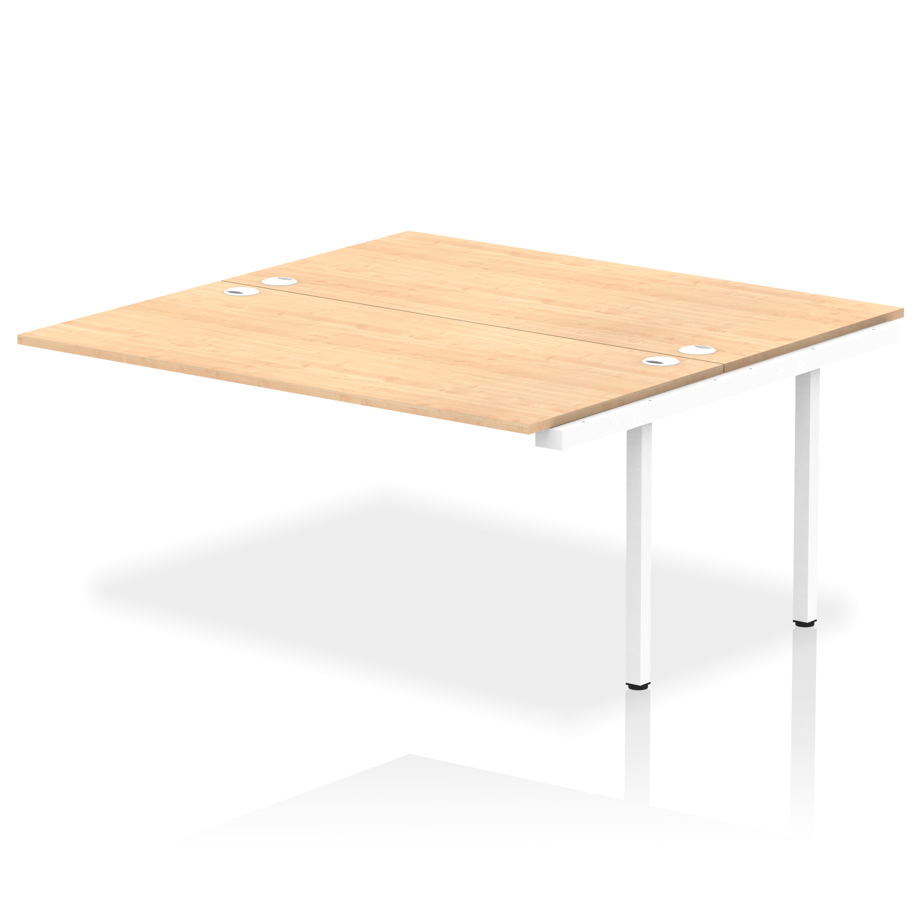 Impulse B2B Bench Desk - 2 Person Extension Kit