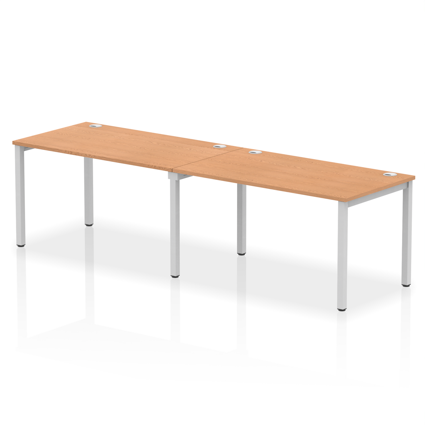 Impulse Single Row Bench Desk - 2 Person