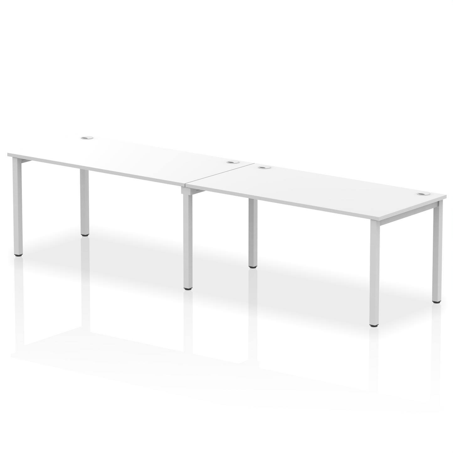 Impulse Single Row Bench Desk - 2 Person