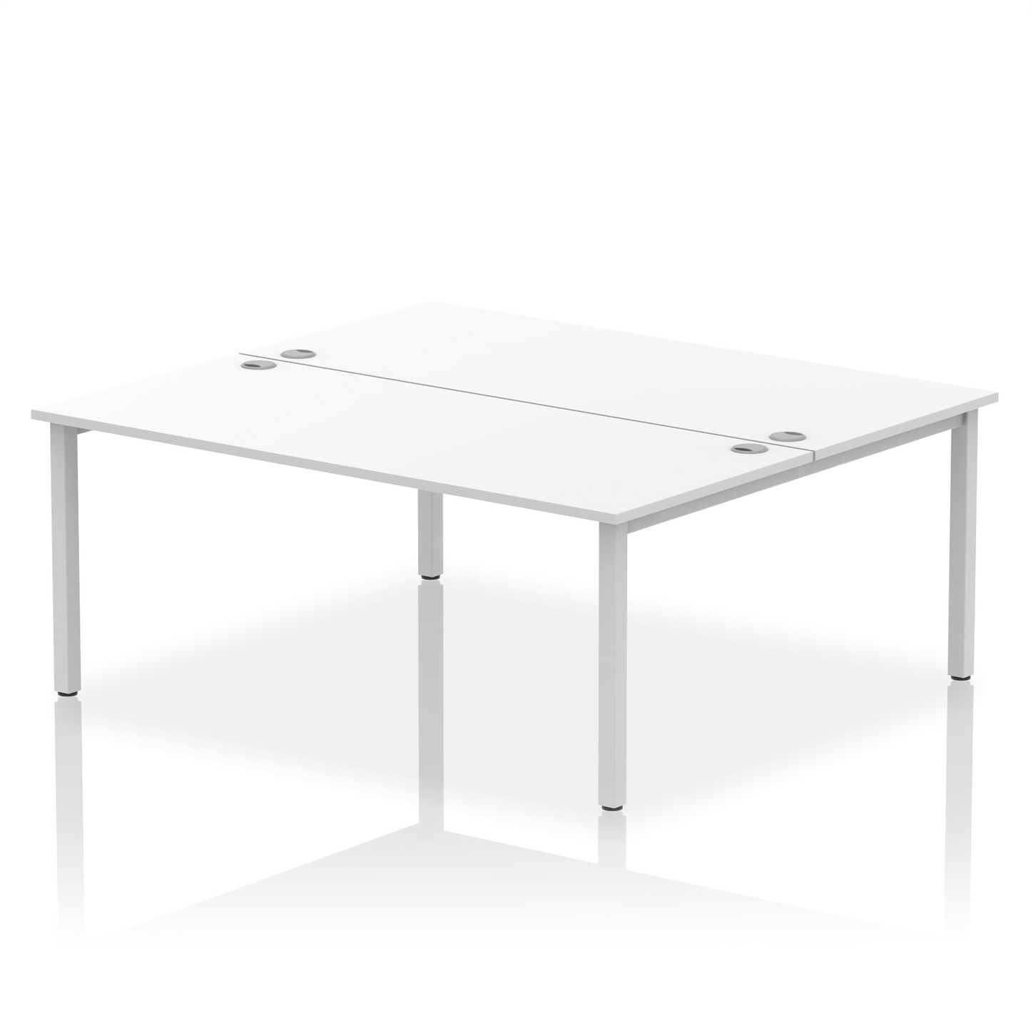 Impulse B2B Bench Desk - 2 Person