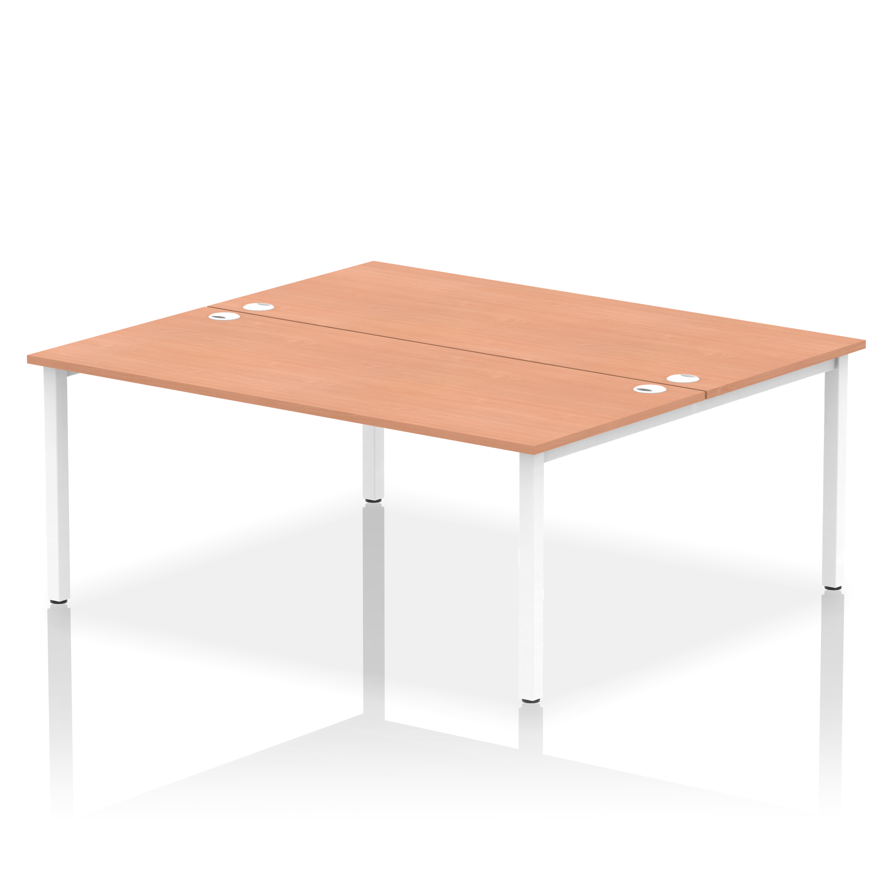 Impulse B2B Bench Desk - 2 Person