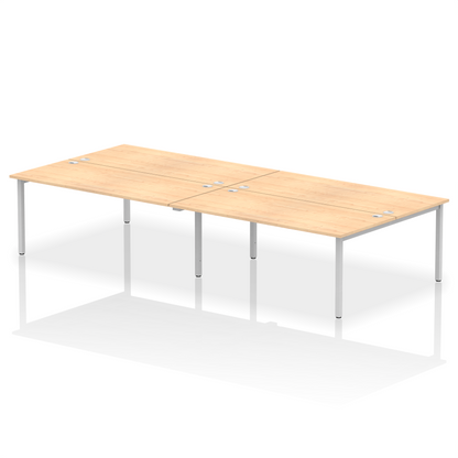 Impulse B2B Bench Desk - 4 Person