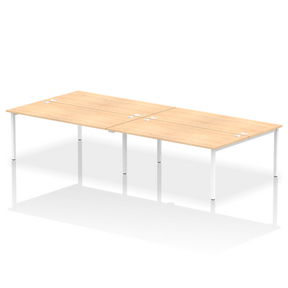 Impulse B2B Bench Desk - 4 Person