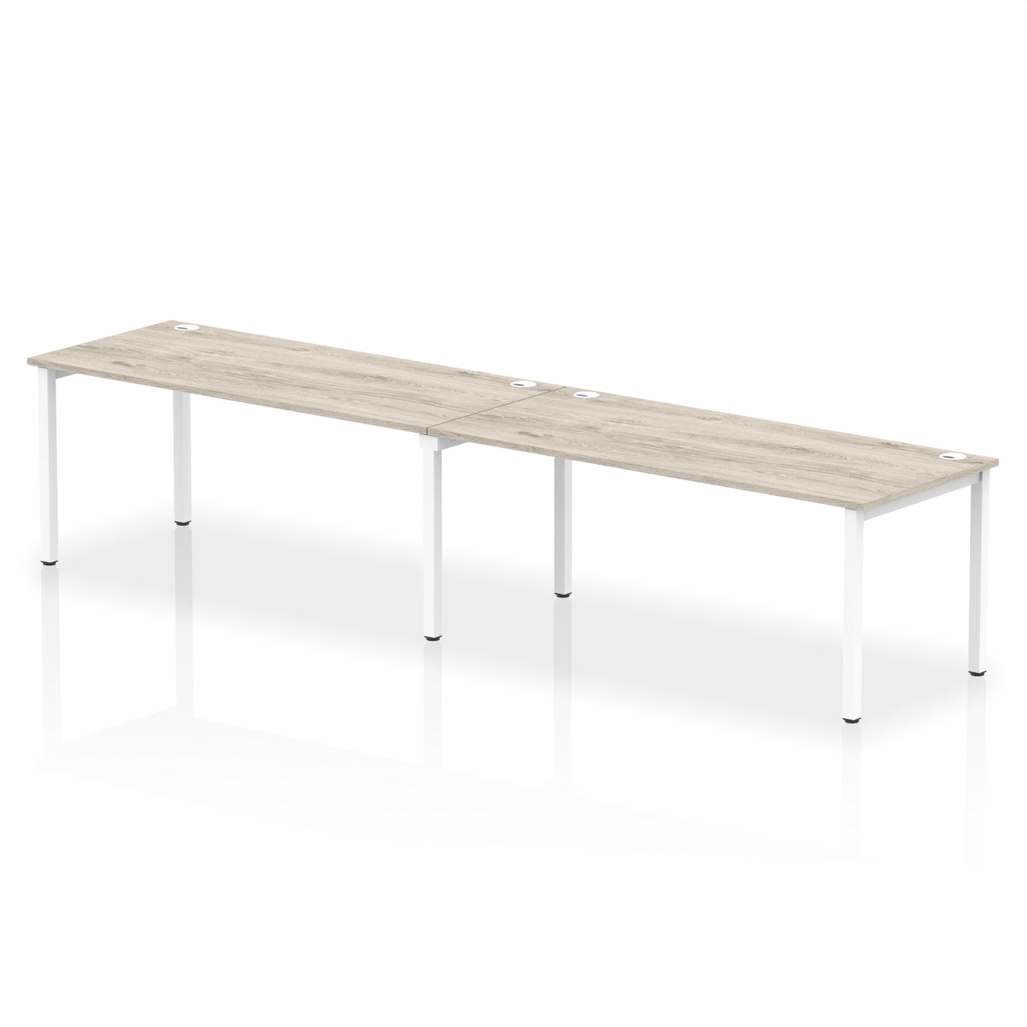 Impulse Single Row Bench Desk - 2 Person