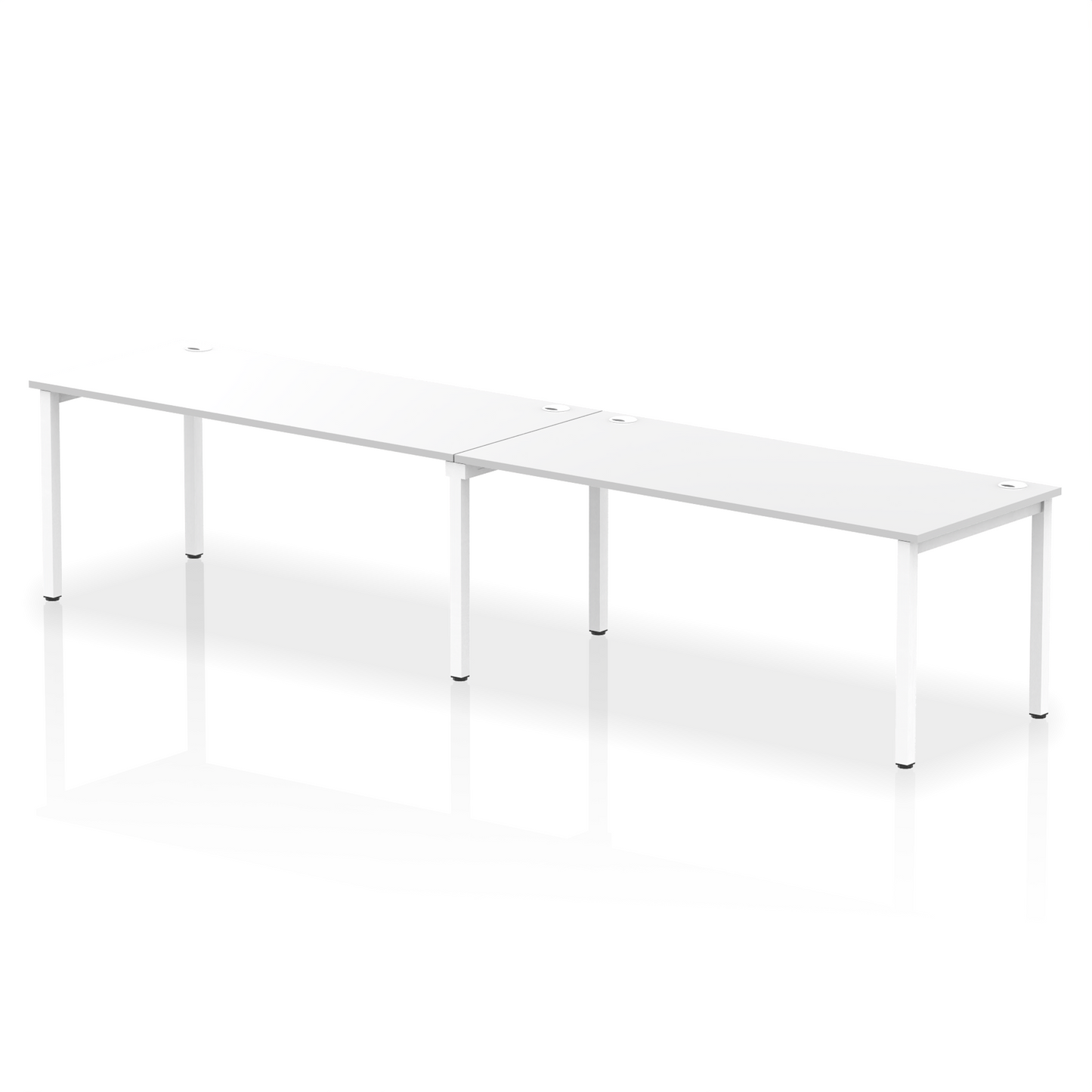 Impulse Single Row Bench Desk - 2 Person