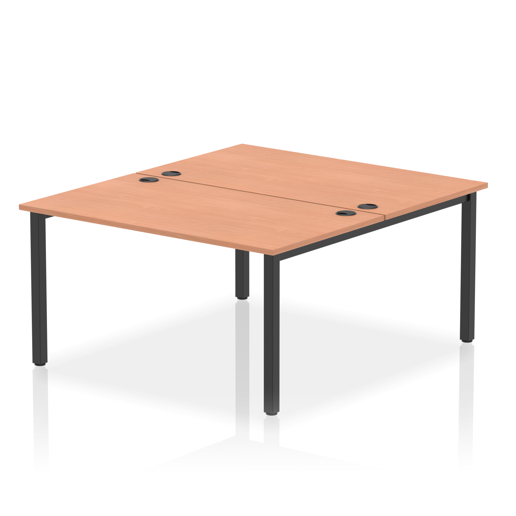 Impulse B2B Bench Desk - 2 Person