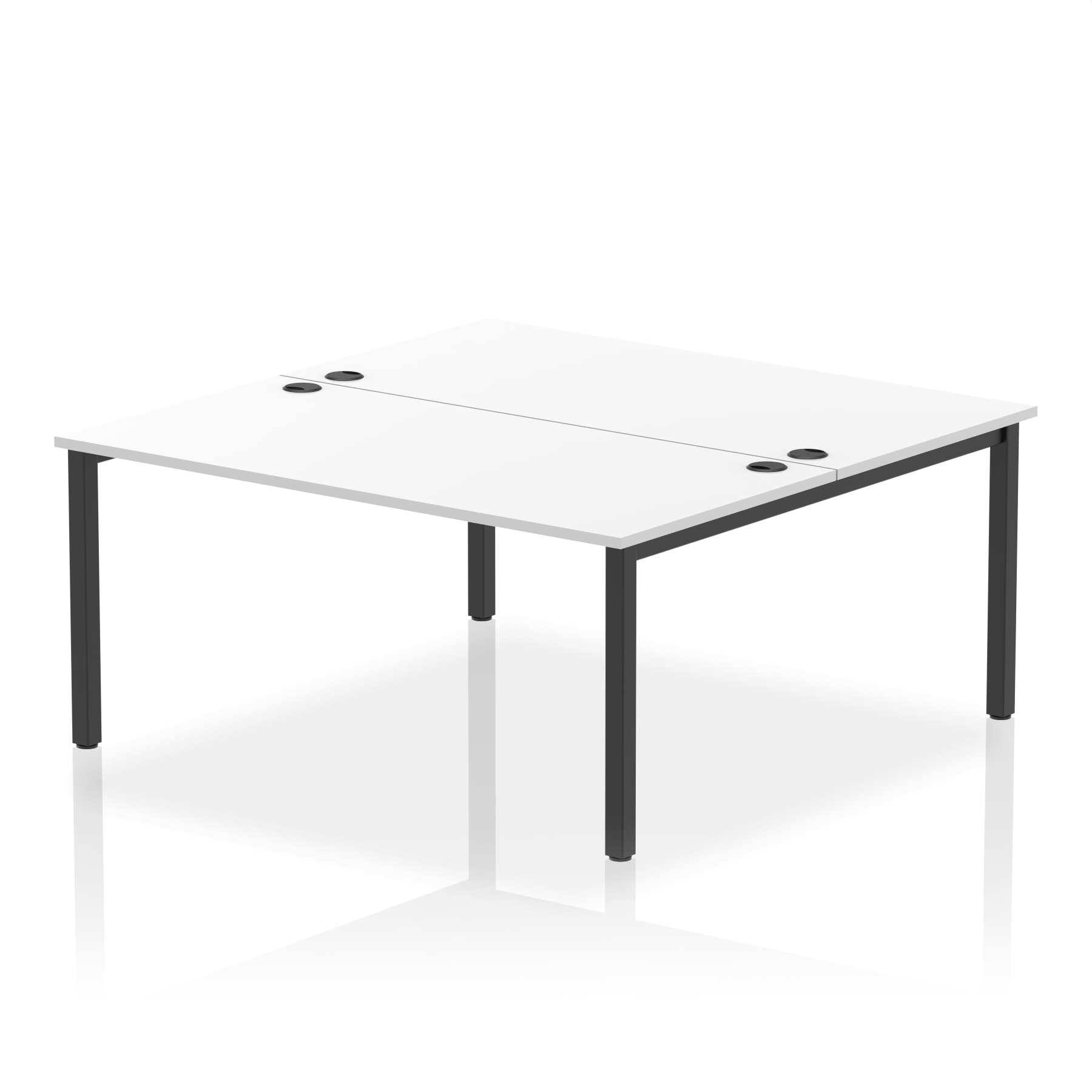 Impulse B2B Bench Desk - 2 Person