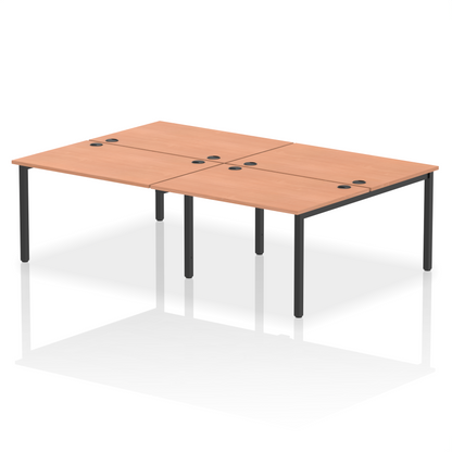 Impulse B2B Bench Desk - 4 Person