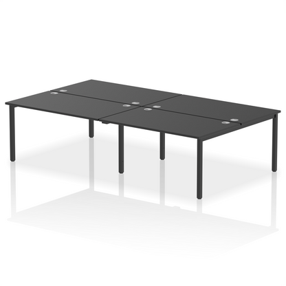 Impulse B2B Bench Desk - 4 Person