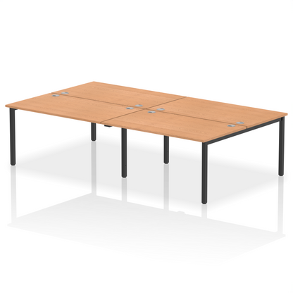 Impulse B2B Bench Desk - 4 Person