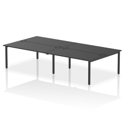 Impulse B2B Bench Desk - 4 Person