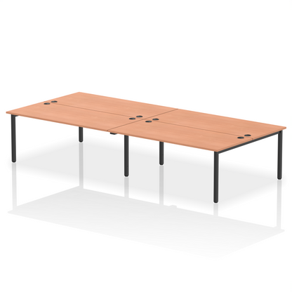 Impulse B2B Bench Desk - 4 Person