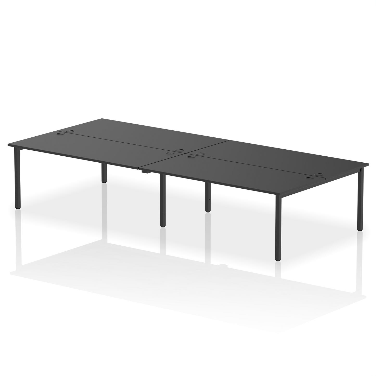 Impulse B2B Bench Desk - 4 Person