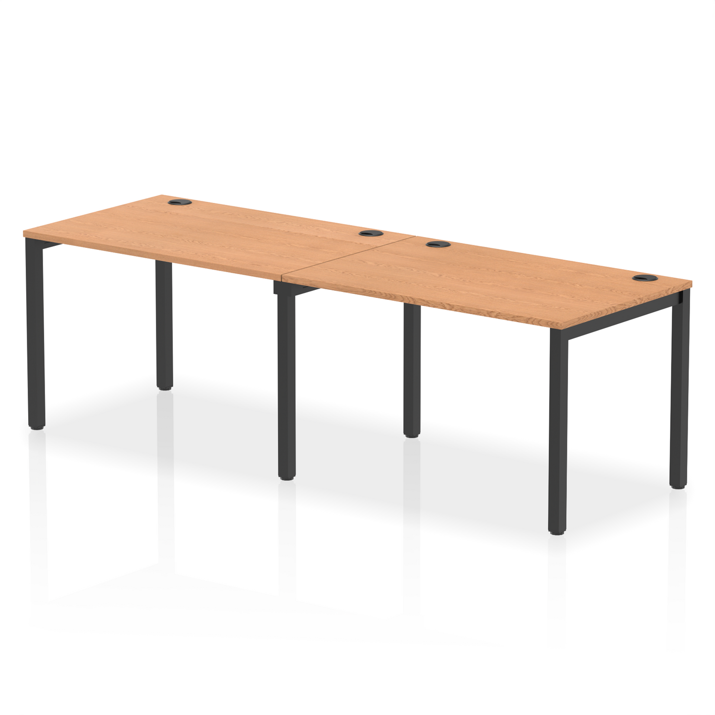 Impulse Single Row Bench Desk - 2 Person