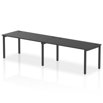 Impulse Single Row Bench Desk - 2 Person