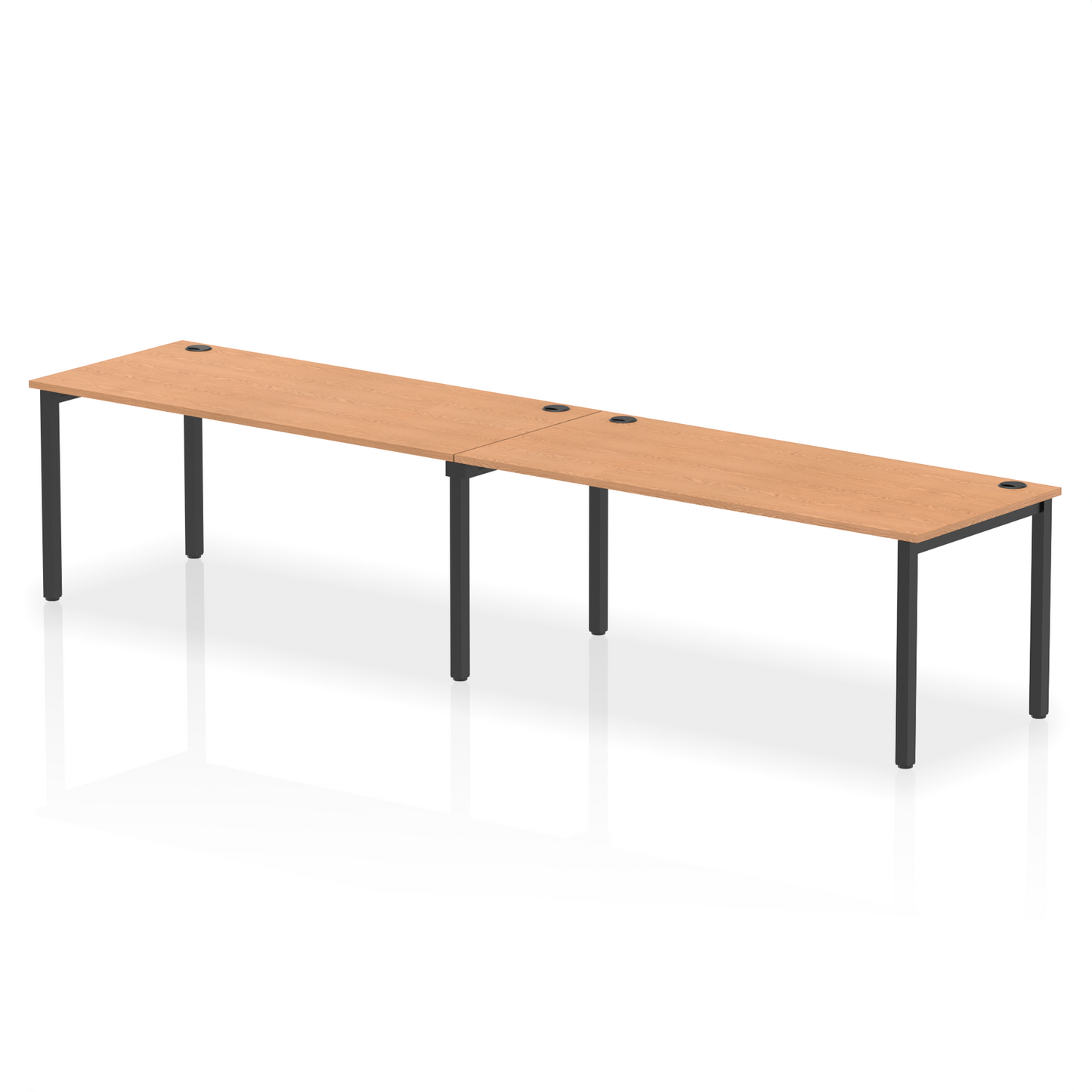 Impulse Single Row Bench Desk - 2 Person