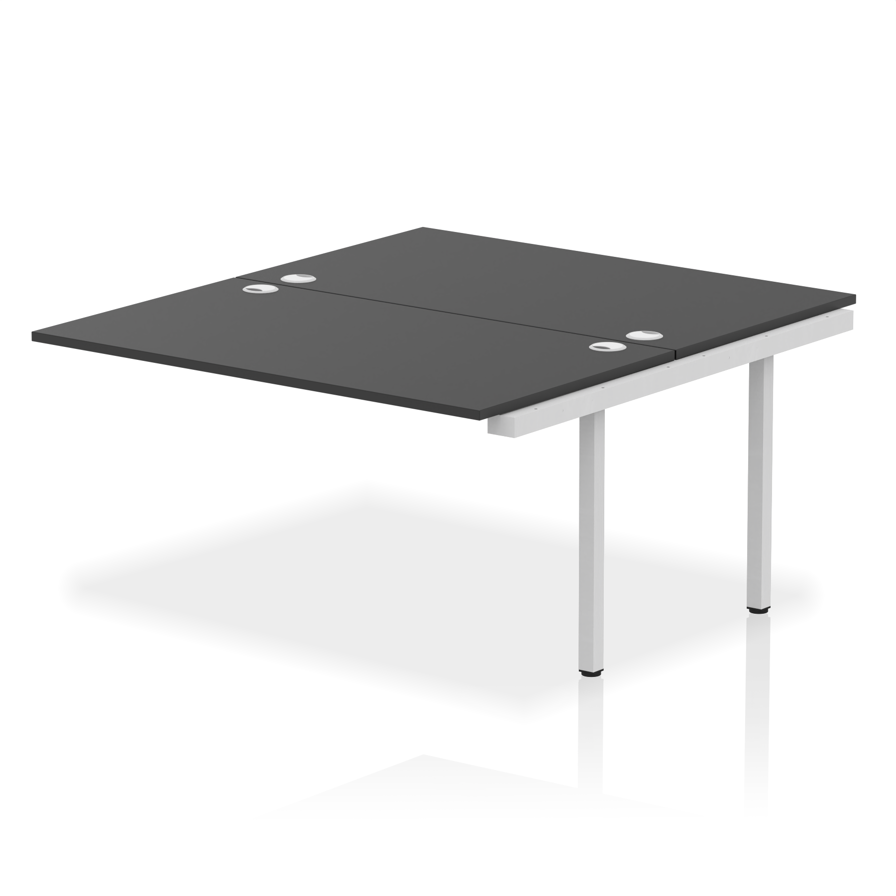 Impulse B2B Bench Desk - 2 Person Extension Kit