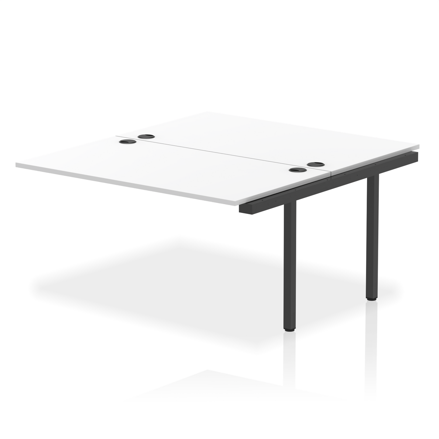 Impulse B2B Bench Desk - 2 Person Extension Kit